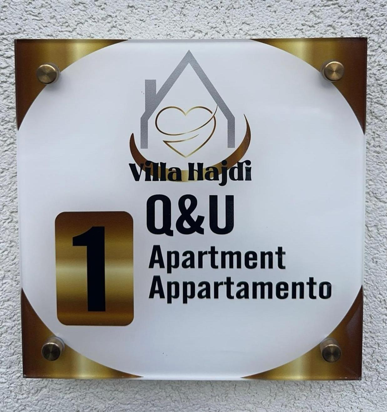 Casa vacanze Hajdi Q & U Merano